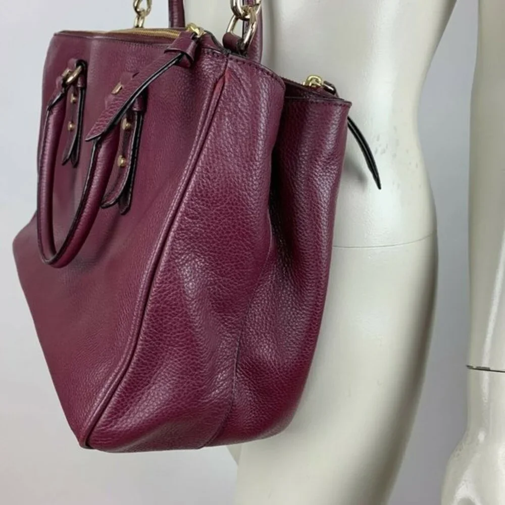Kate Spade NY‎ Leather Tote Purse Shoulder Bag